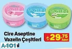 CİRE VAZELİN CİRE VAZELİN